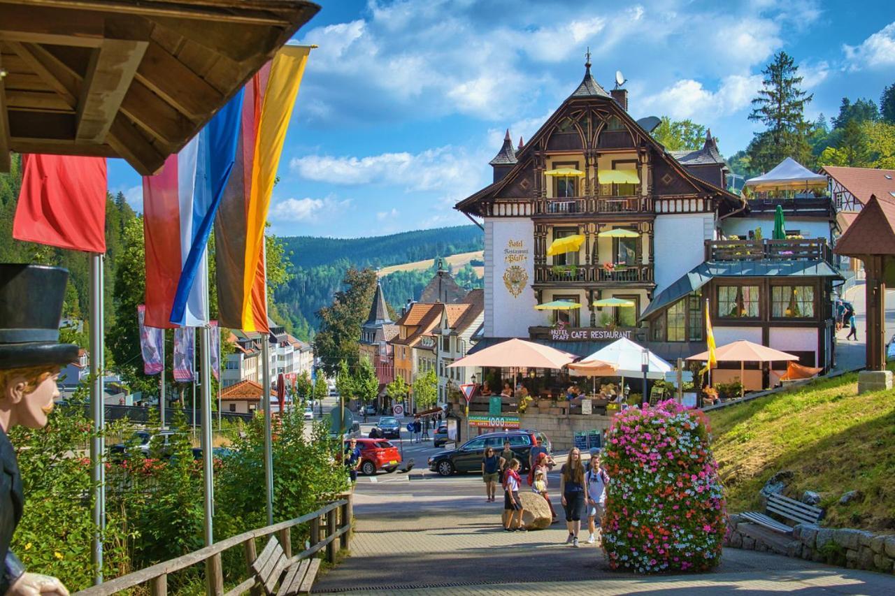 Hotel Pfaff Triberg im Schwarzwald Bagian luar foto