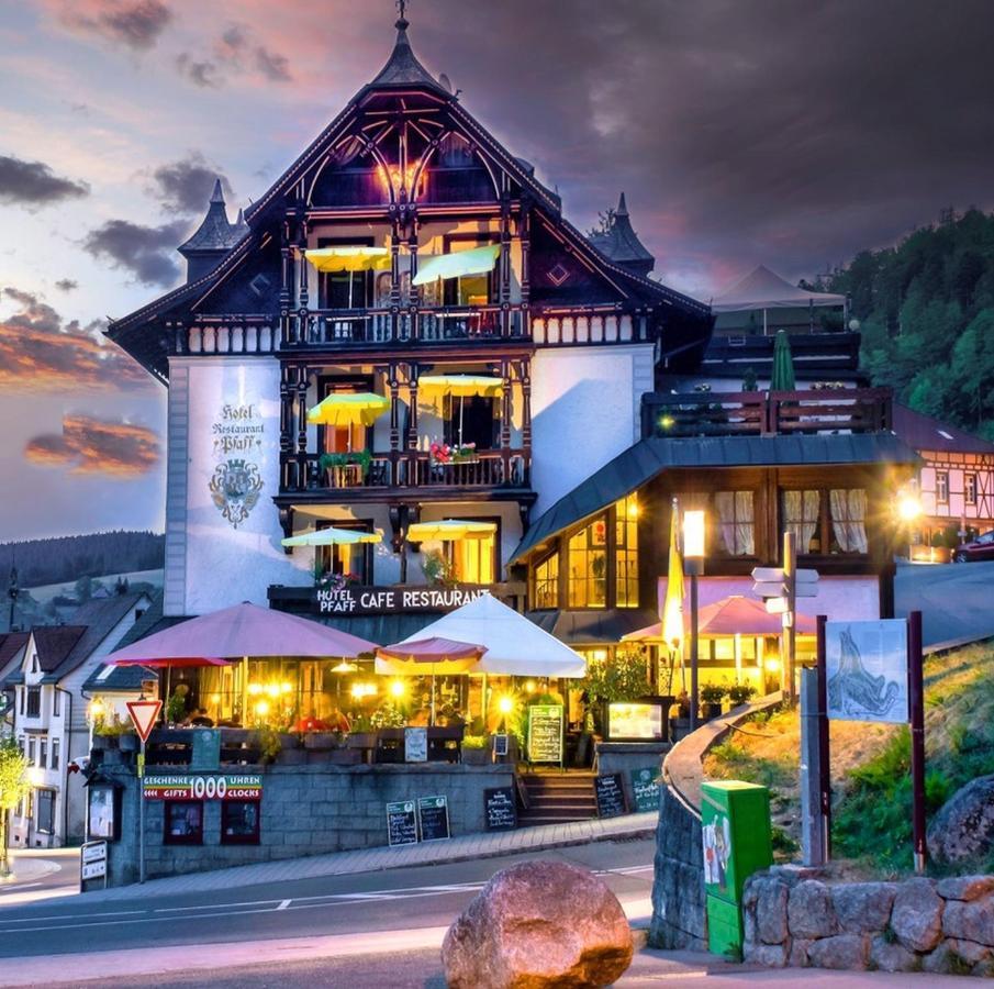 Hotel Pfaff Triberg im Schwarzwald Bagian luar foto