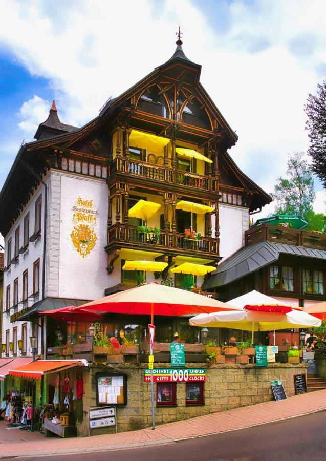 Hotel Pfaff Triberg im Schwarzwald Bagian luar foto