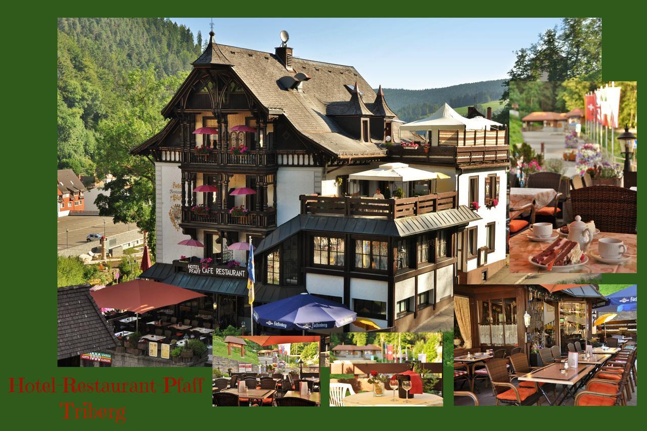 Hotel Pfaff Triberg im Schwarzwald Bagian luar foto