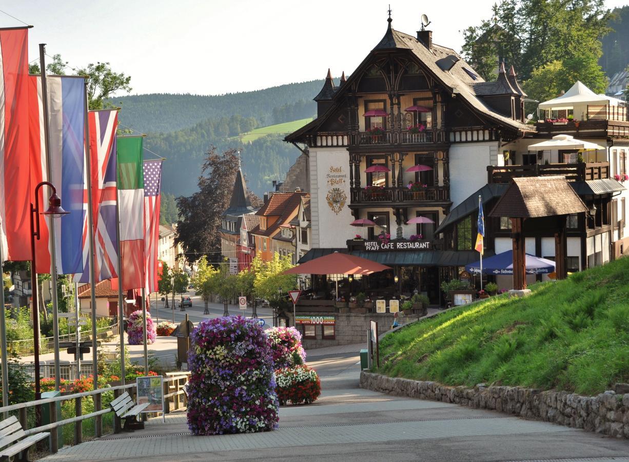 Hotel Pfaff Triberg im Schwarzwald Bagian luar foto
