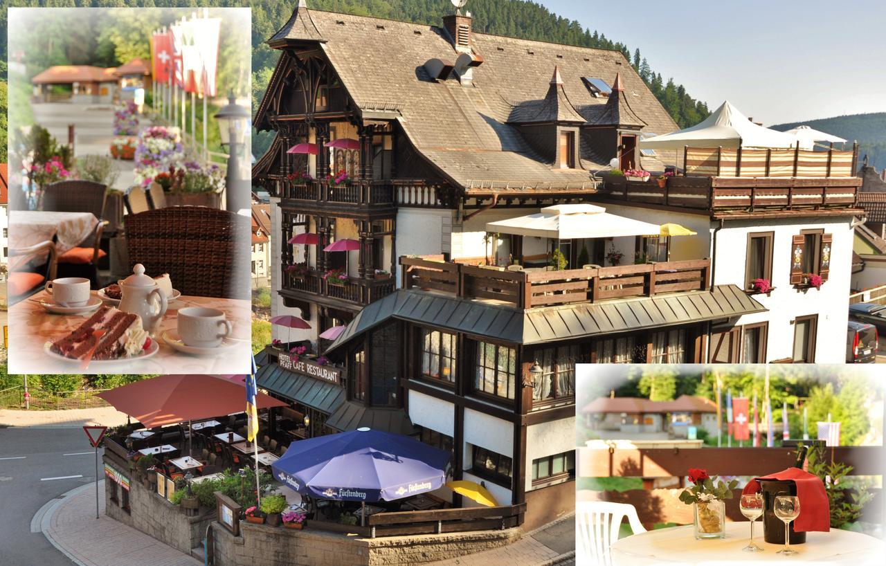 Hotel Pfaff Triberg im Schwarzwald Bagian luar foto