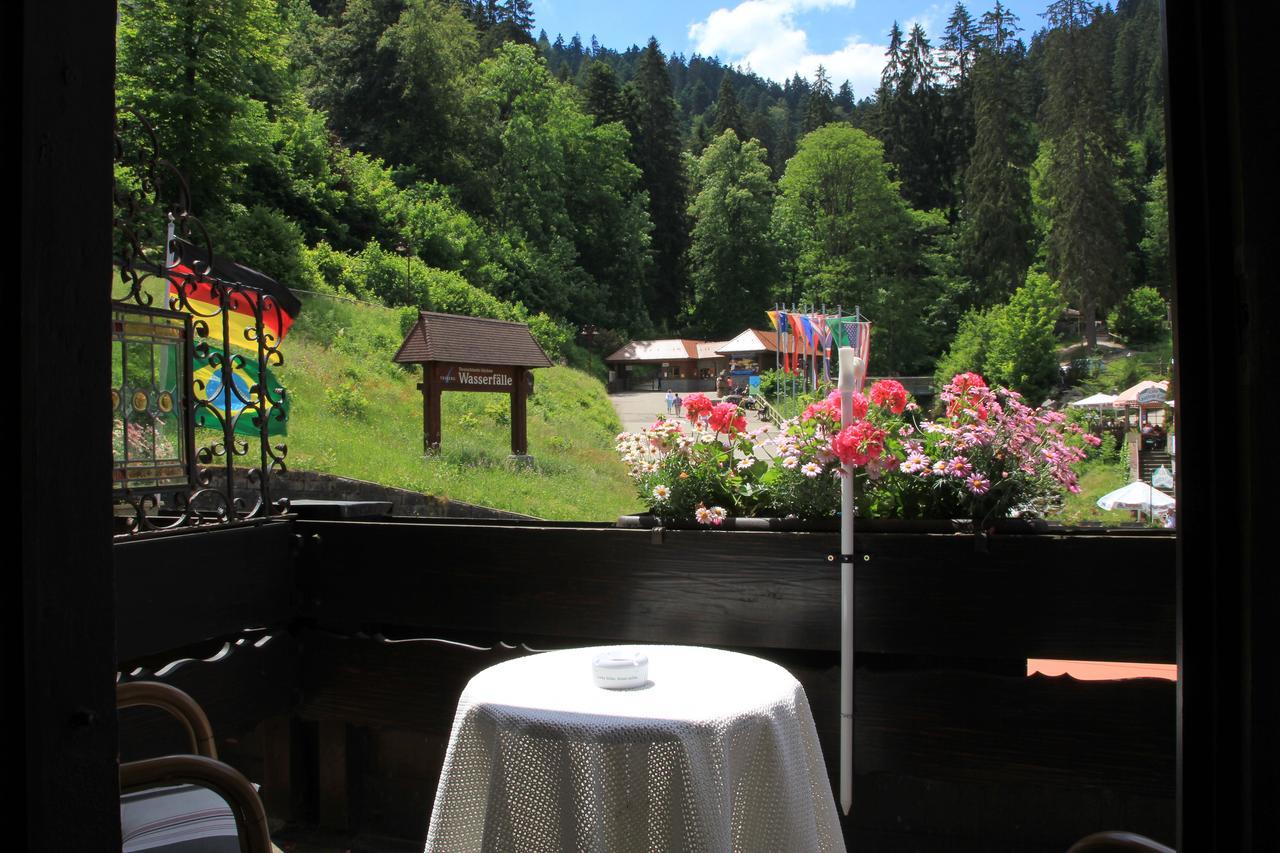 Hotel Pfaff Triberg im Schwarzwald Bagian luar foto